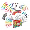 Faber Castell Ultimate Craft Creativity 80 Piece Set