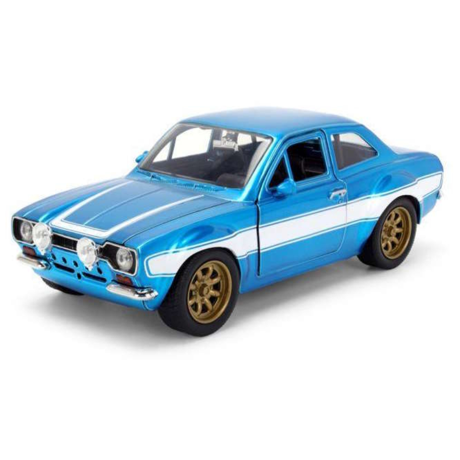 Jada Diecast 1:24 Fast & Furious Brians Ford Escort Candy Finish