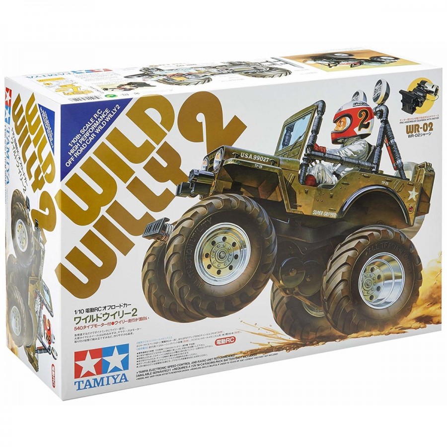 Tamiya Radio Control Kit Wild Willy 2