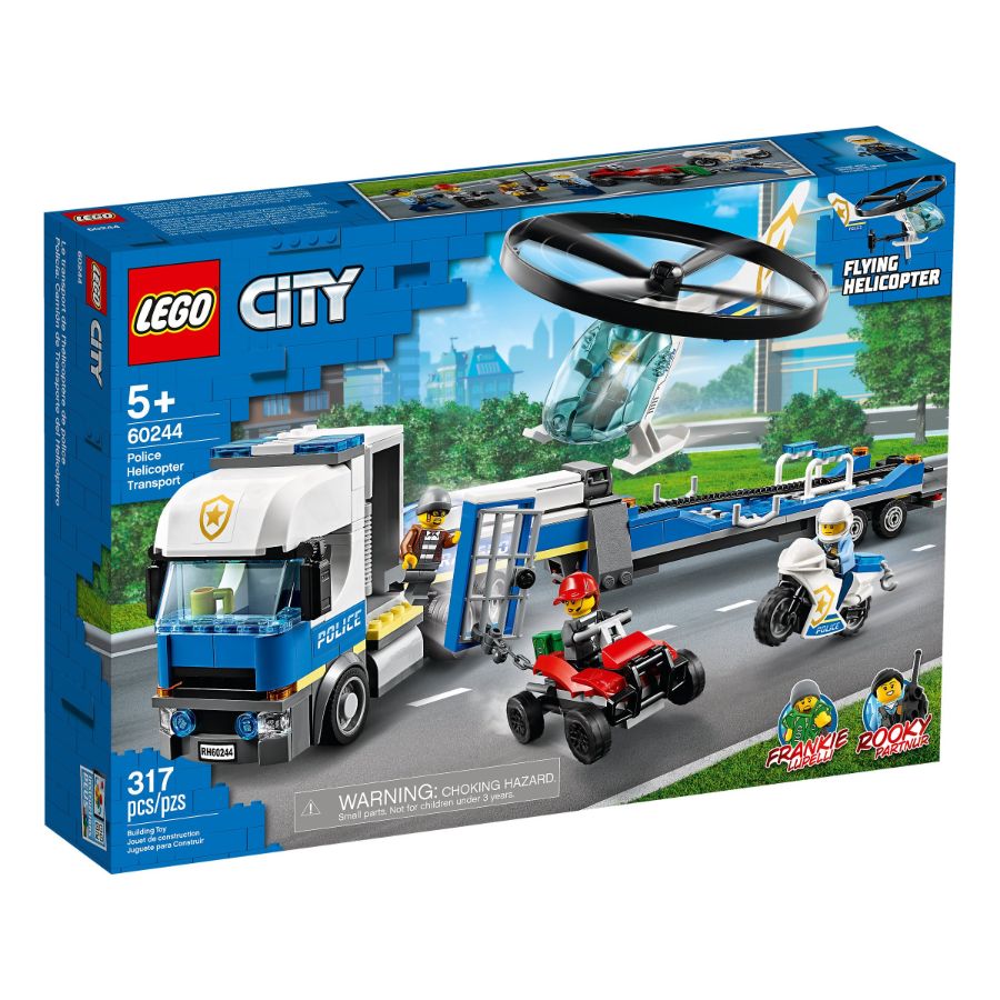 LEGO City Police Helicopter Transport
