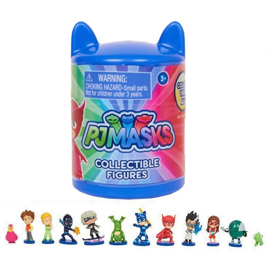 PJ Masks Blind Figure In Capsule Assorted