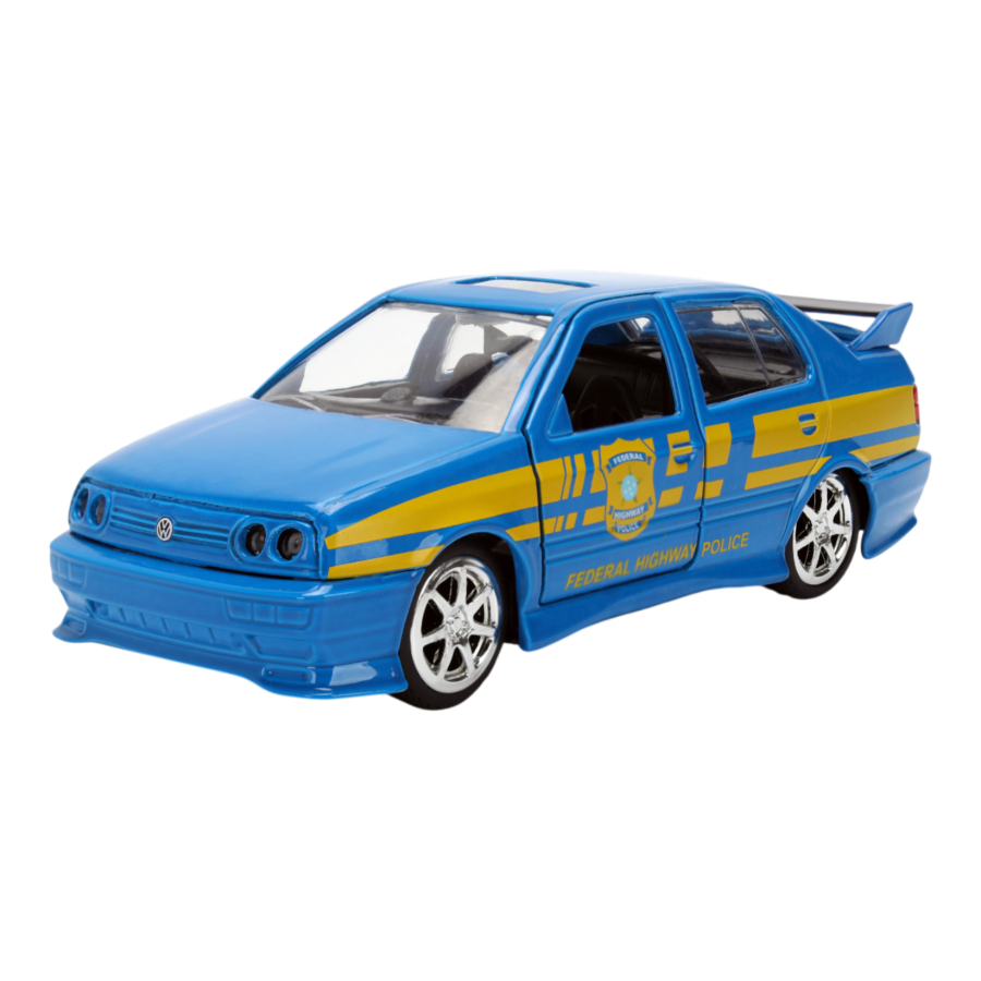 Jada Diecast 1:32 Fast & Furious 1995 Volkswagen Jetta Police