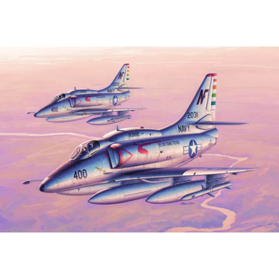 Trumpeter Model Kit 1:32 A-4F Skyhawk Australian Decals