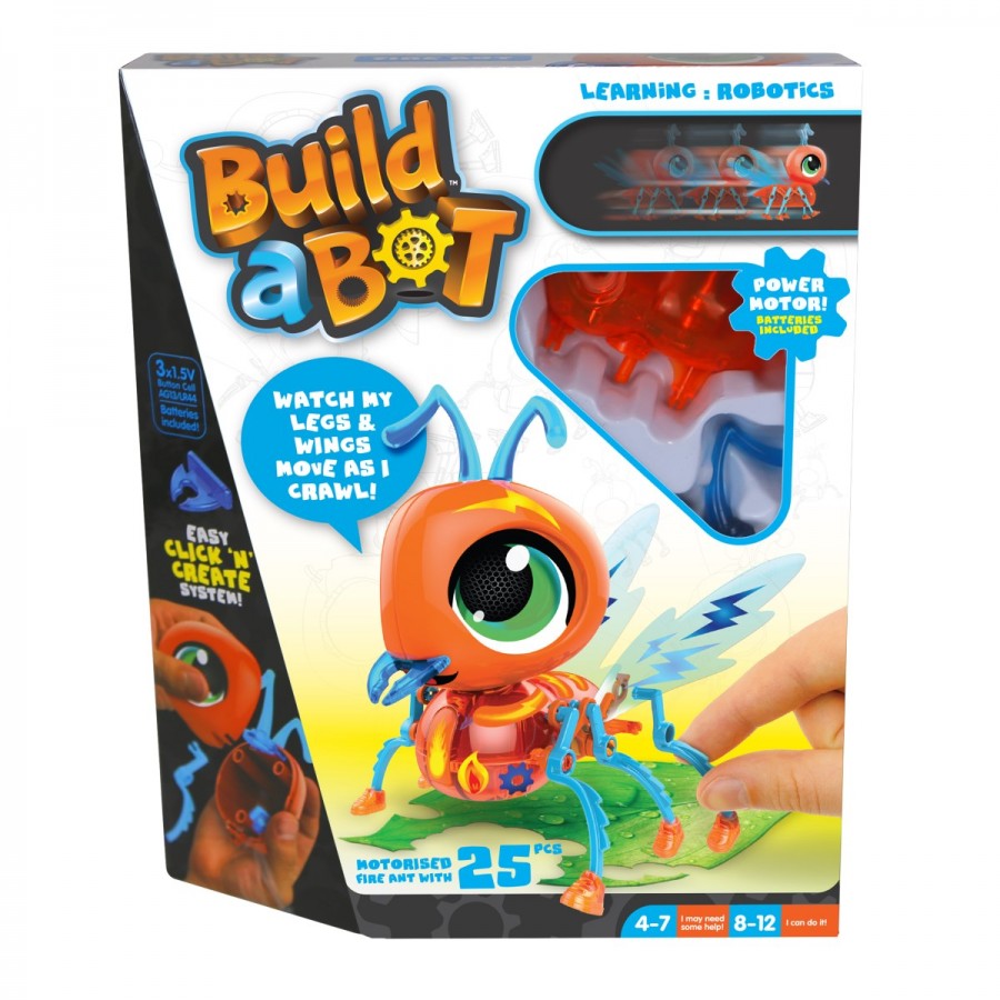 Build A Bot Bugs Fire Ant