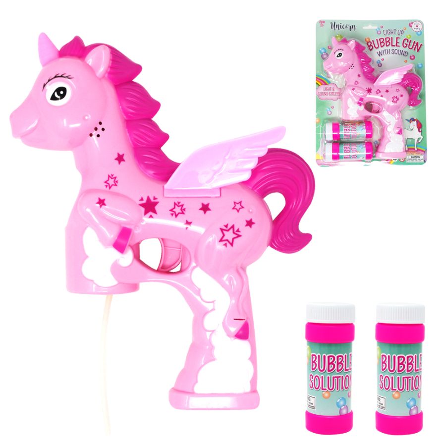 Unicorn Bubble Gun