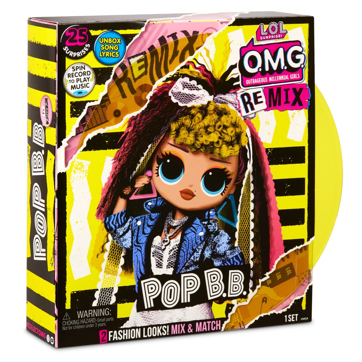 LOL Surprise Remix OMG Doll Assorted | Dolls, Pets, Prams & Accessories