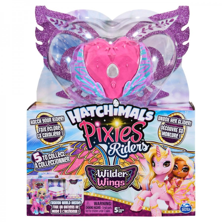 Hatchimals Pixies Riders Wilder Wings Assorted