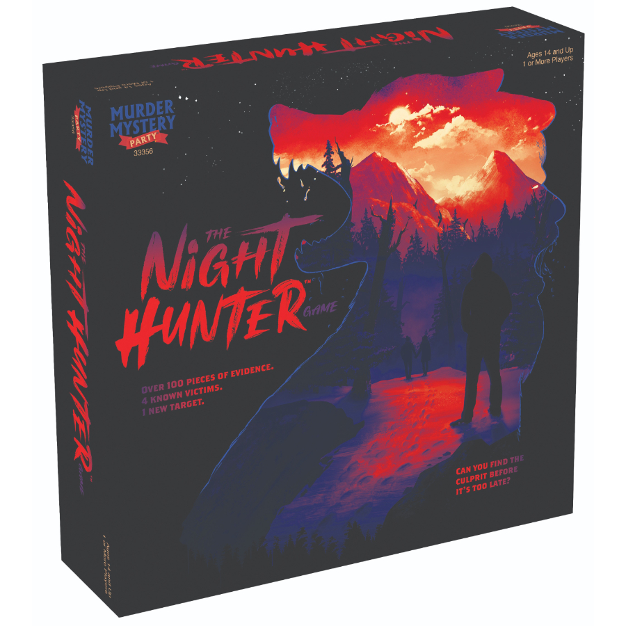 The Night Hunter Mystery Murder Game