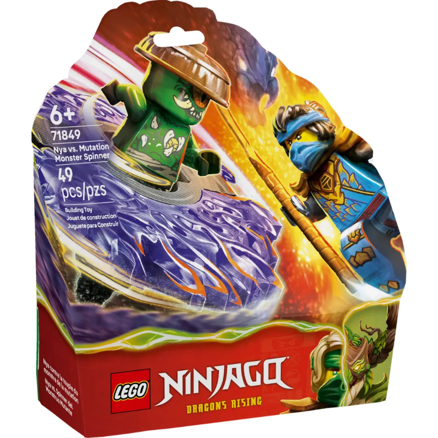 LEGO NINJAGO Nya Versus Elemental Monster Spinner