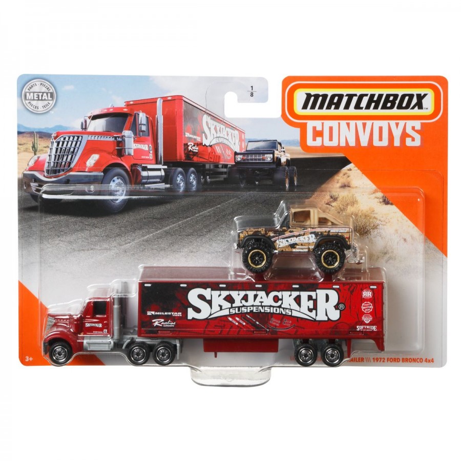 Matchbox Convoy Diecast Truck Assorted