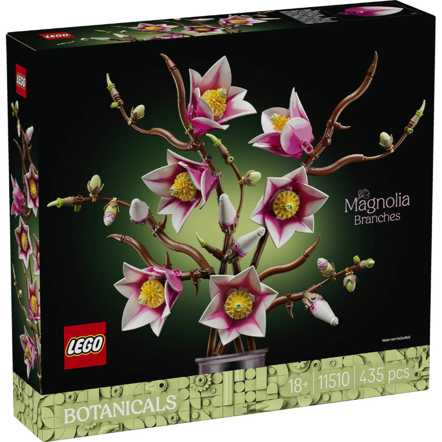LEGO Icons Botanicals Magnolia Branches