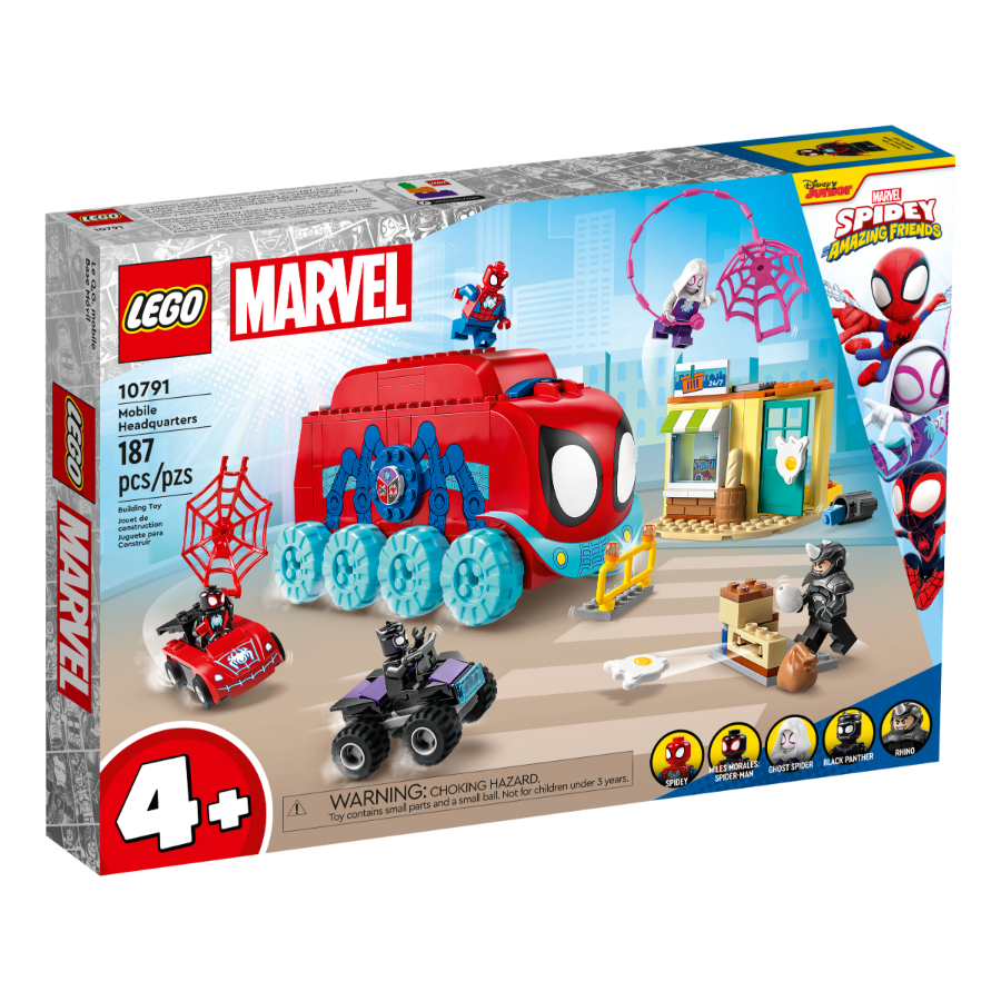 LEGO Spidey & His Amazing Friends Mobile Headquarters