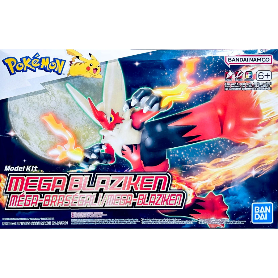 Pokemon Model Kit Mega Blaziken
