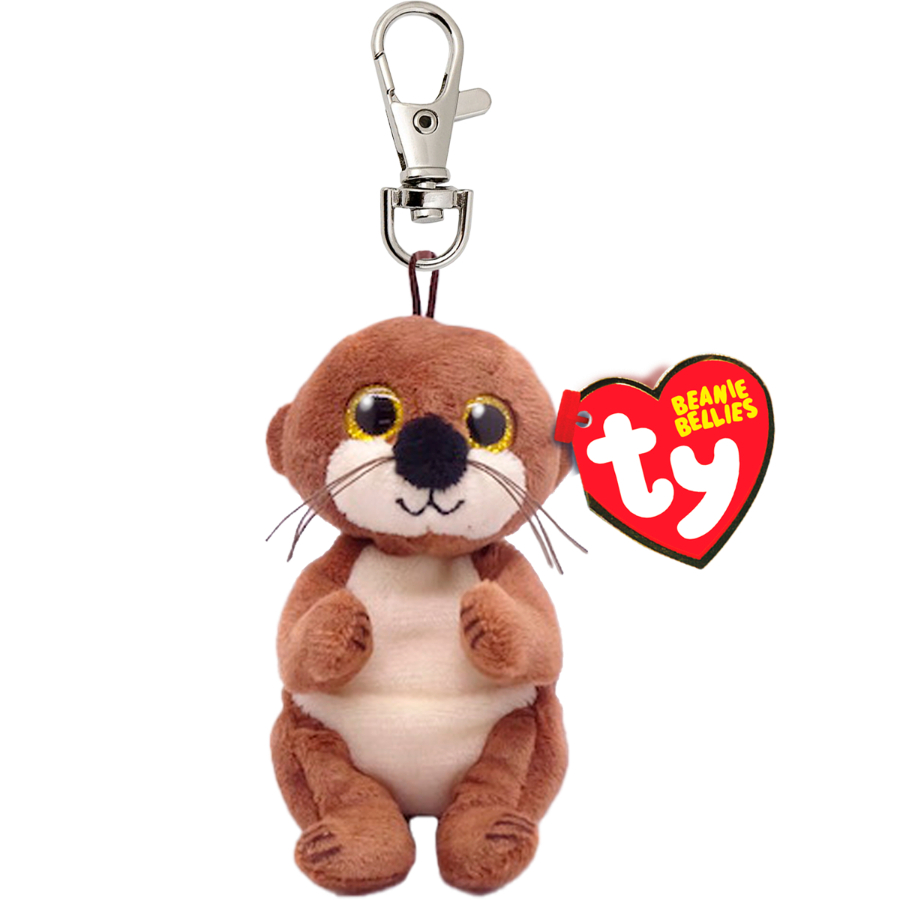 Beanie Boos Clips Mitch Brown Otter