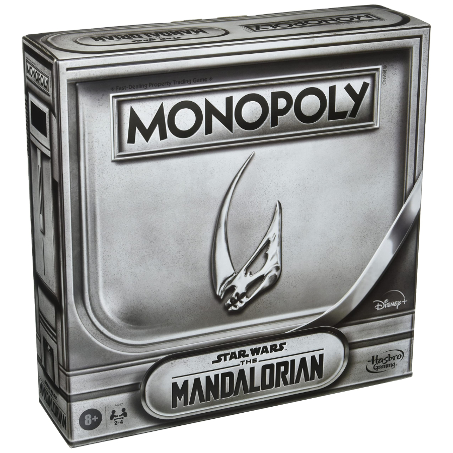 Monopoly The Mandalorian Deluxe Game