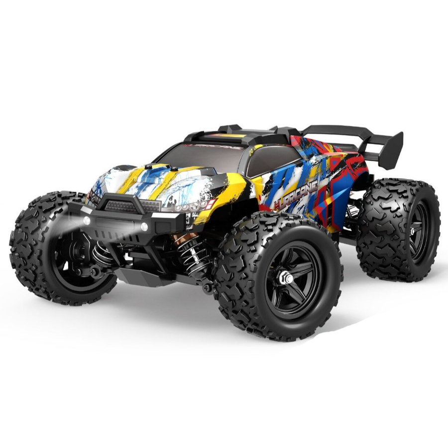 Tornado Radio Control 1:18 Hurricane 4WD High Speed Truck RTR Blue & Orange