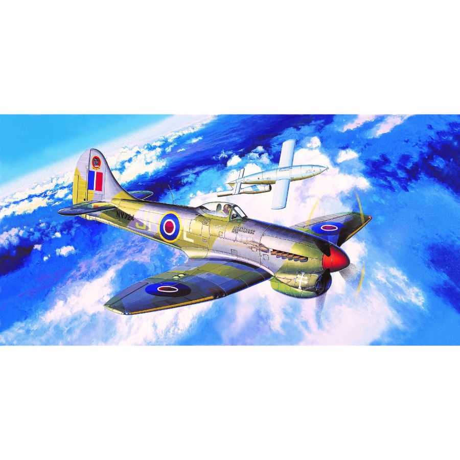 Academy Model Kit 1:72 Hawker Tempest V
