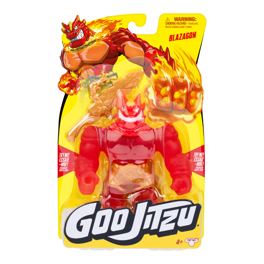 Heroes Of Goo Jitzu Series 15 Frost Madness Hero Pack Assorted