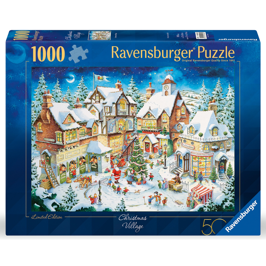 Ravensburger Puzzle 1000 Piece Christmas Village