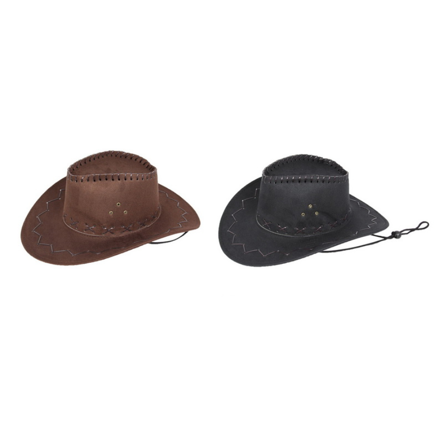 Cowboy Hat Suede Assorted