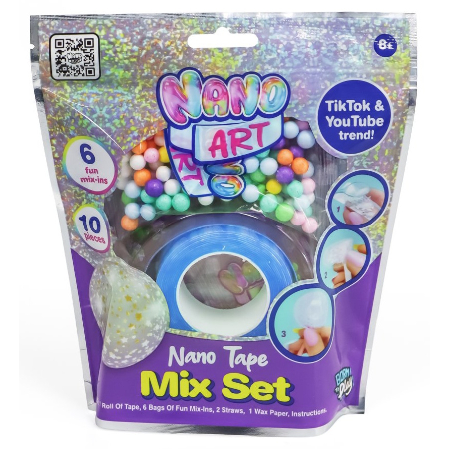Nano Art Tape Mix Set Assorted