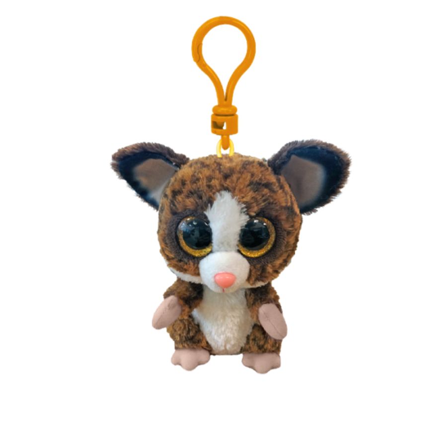 Beanie Boos Clips Binky Bush Baby