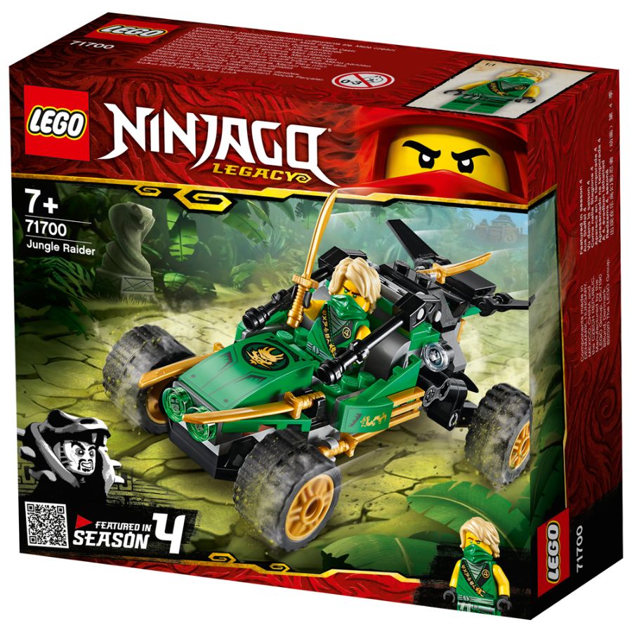 LEGO NINJAGO Jungle Raider