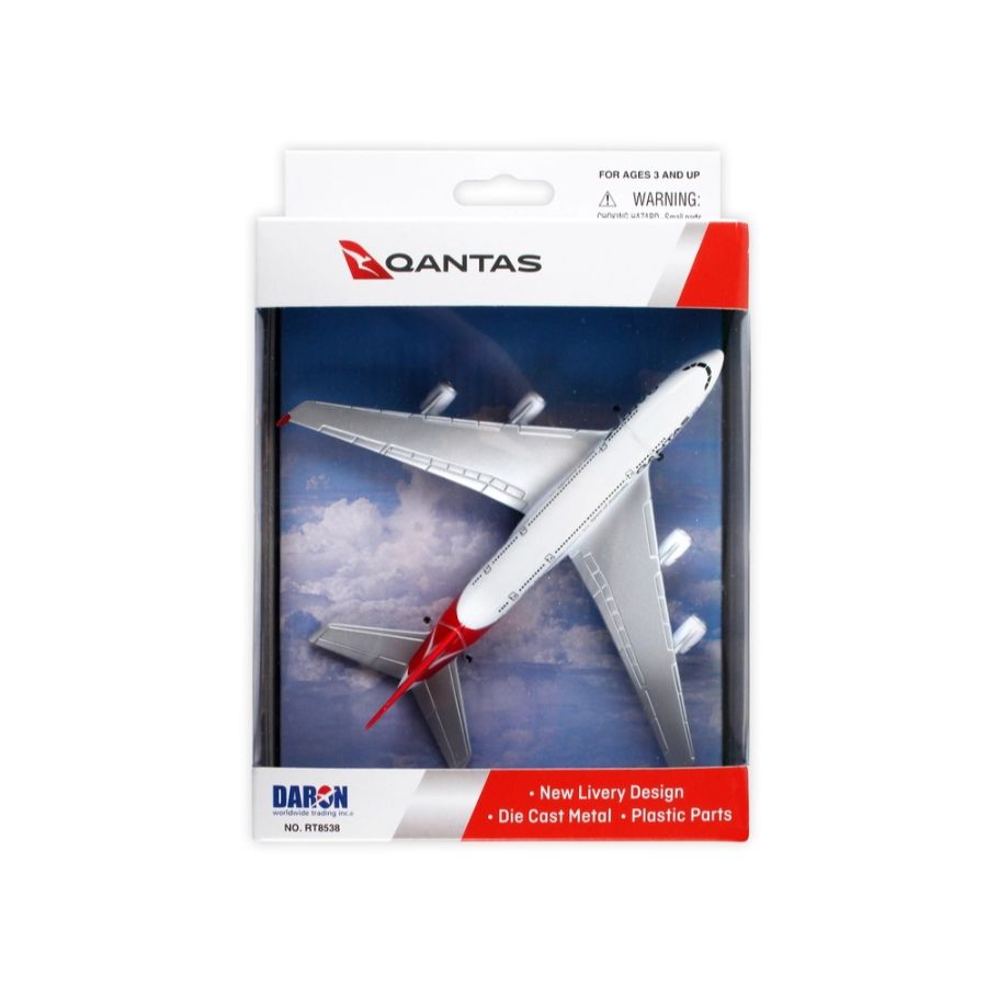 Qantas A380 Diecast Plane