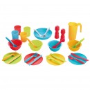 Tableware Set With 30 Pieces