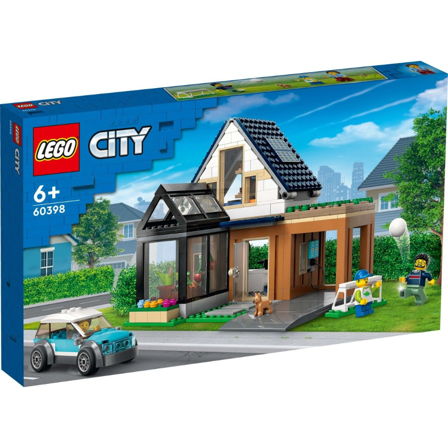 LEGO City Family House & Electric Car