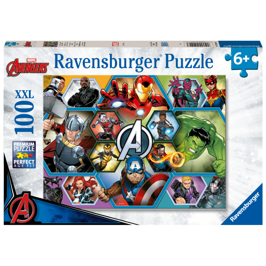Ravensburger Puzzle 100 Piece Marvel Avengers