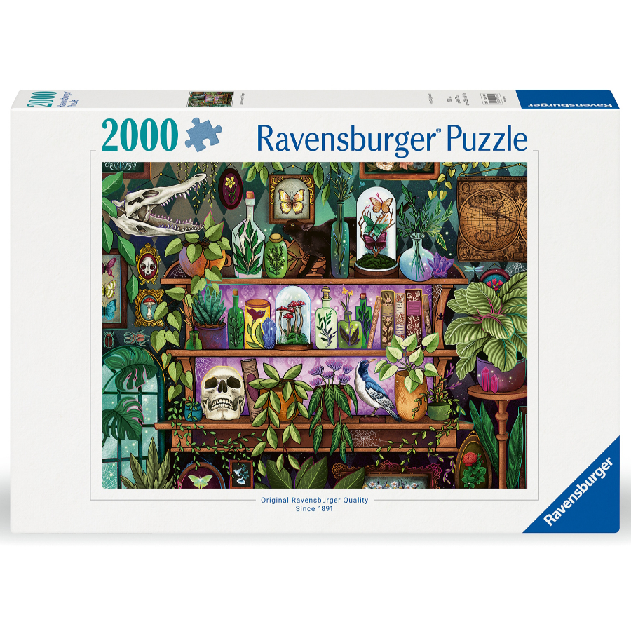 Ravensburger Puzzle 2000 Piece Botanic