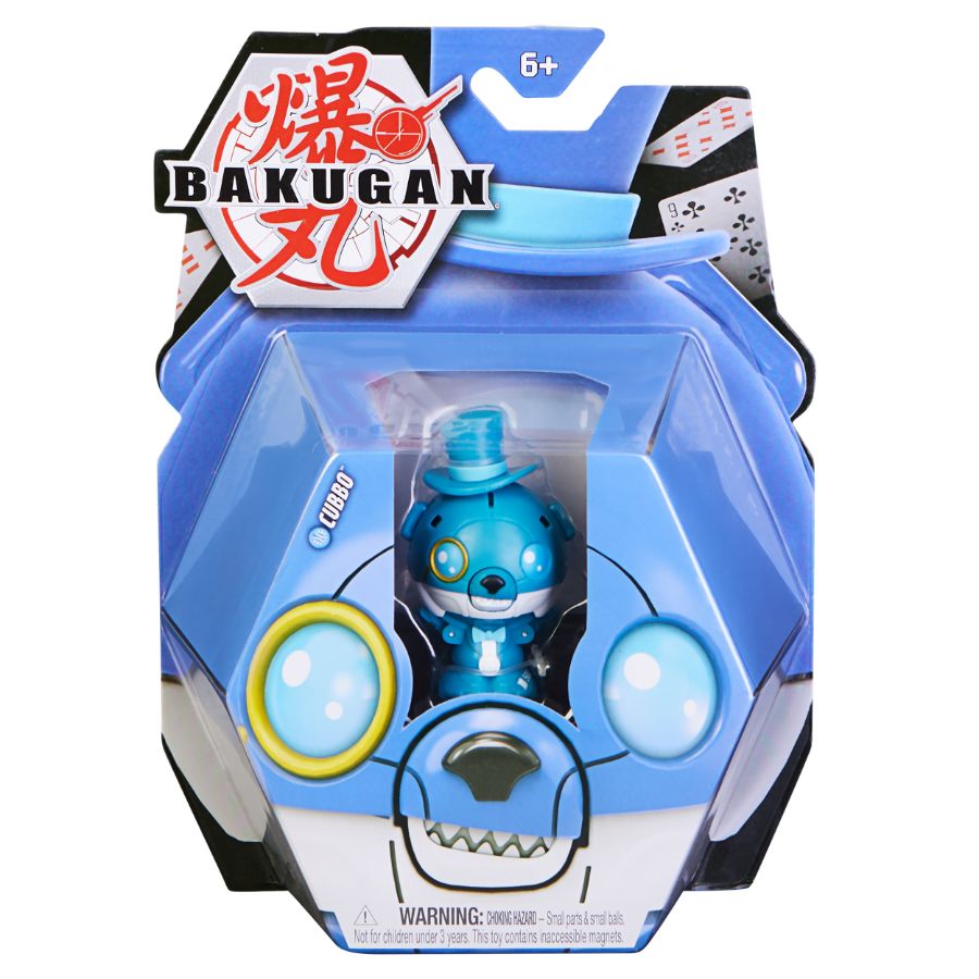 Bakugan Series 4 Evolutions Cubbo Assorted | Action Toys, Figures ...