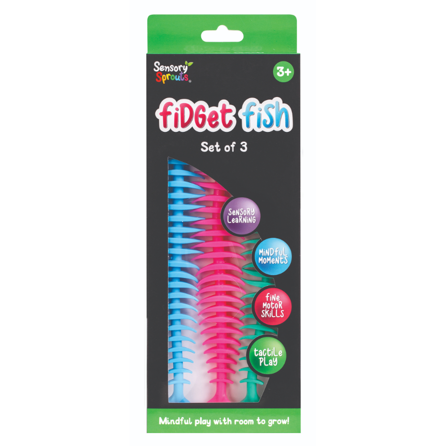 Fidget Fish 3 Pack