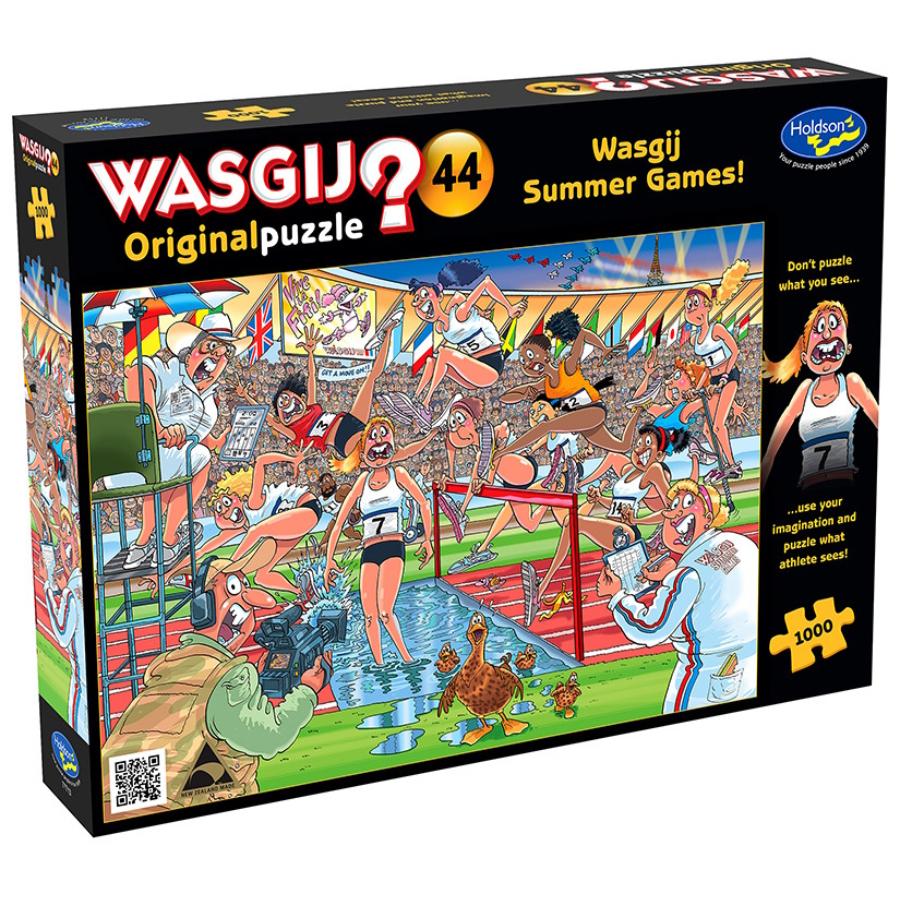 Wasgij No 44 Original 1000 Piece Puzzle
