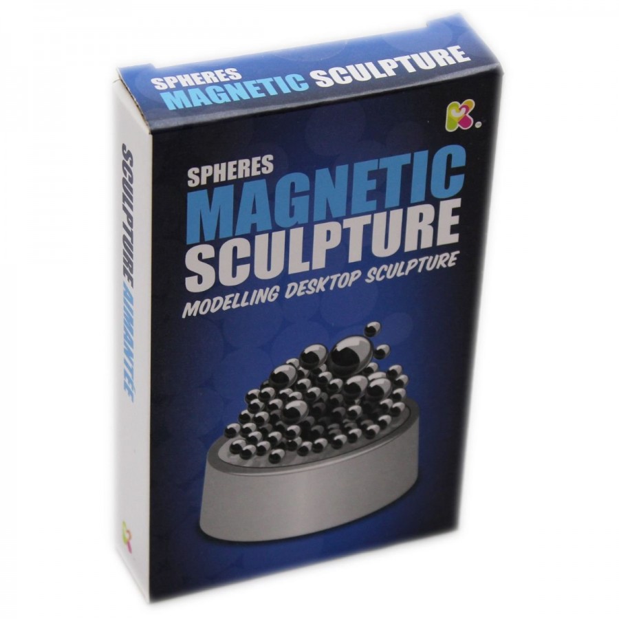 Magnetic Scupltures Spheres