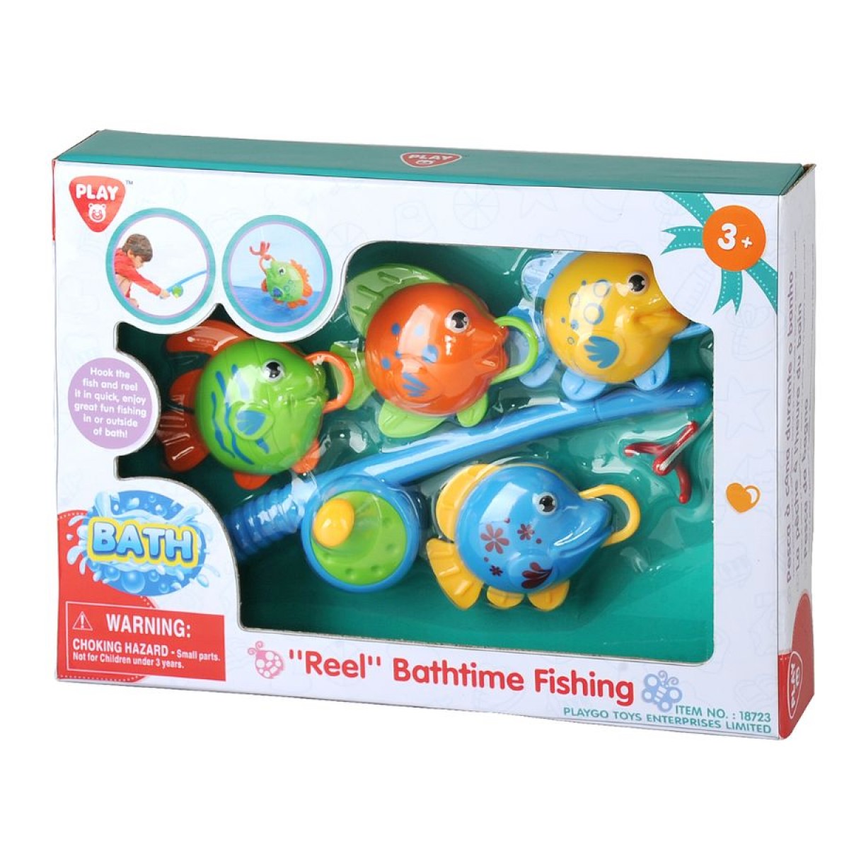 Reel Bathtime Fishing Set Toys Casey s Toys