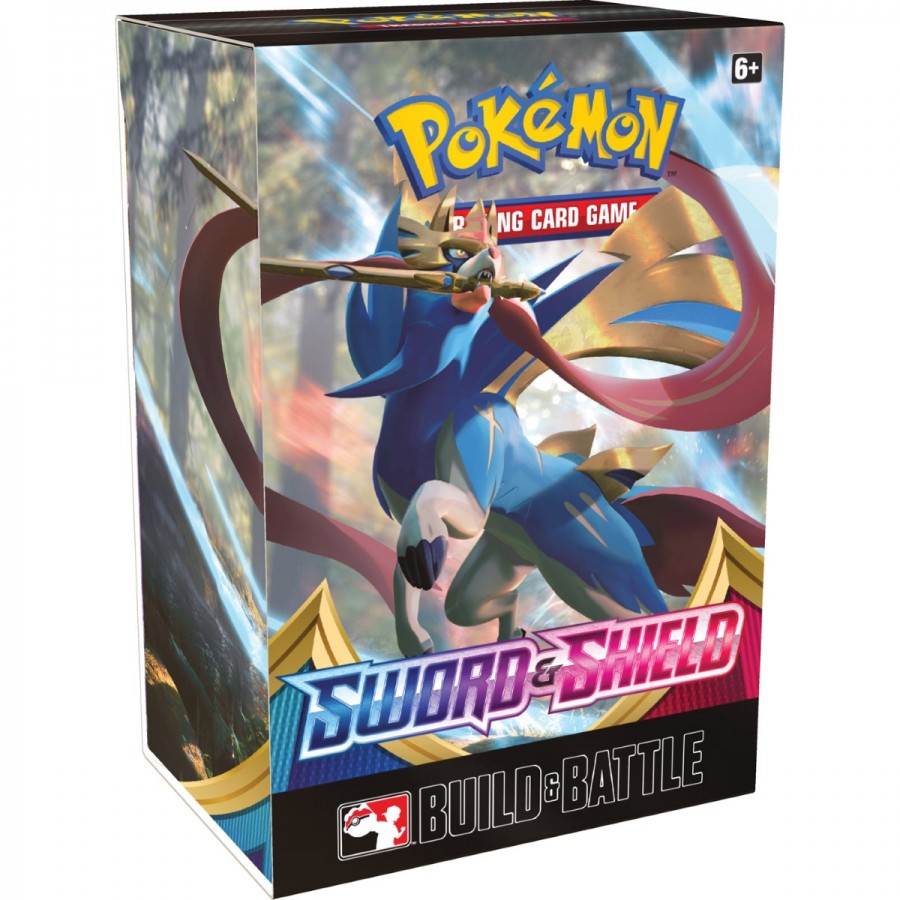Pokemon TCG Sword & Shield Build & Battle Box