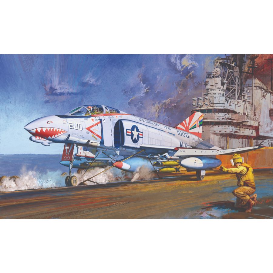 Academy Model Kit 1:48 F4B Phantom VFIII Sundowners