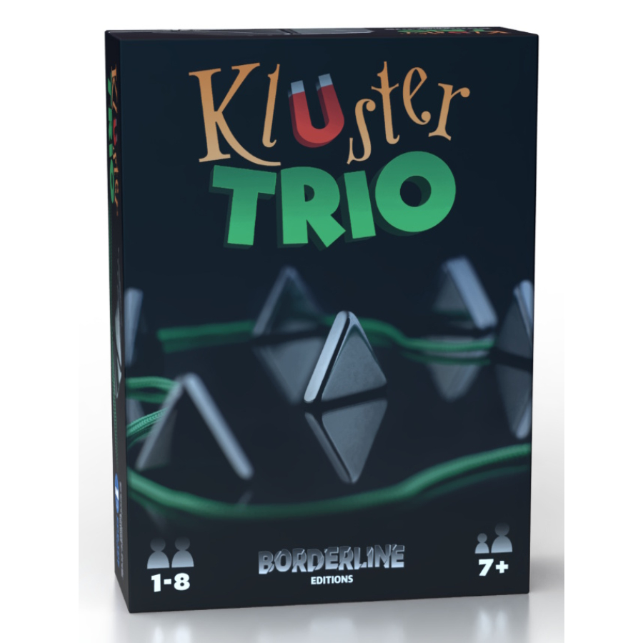 Kluster Trio Magnetic Game