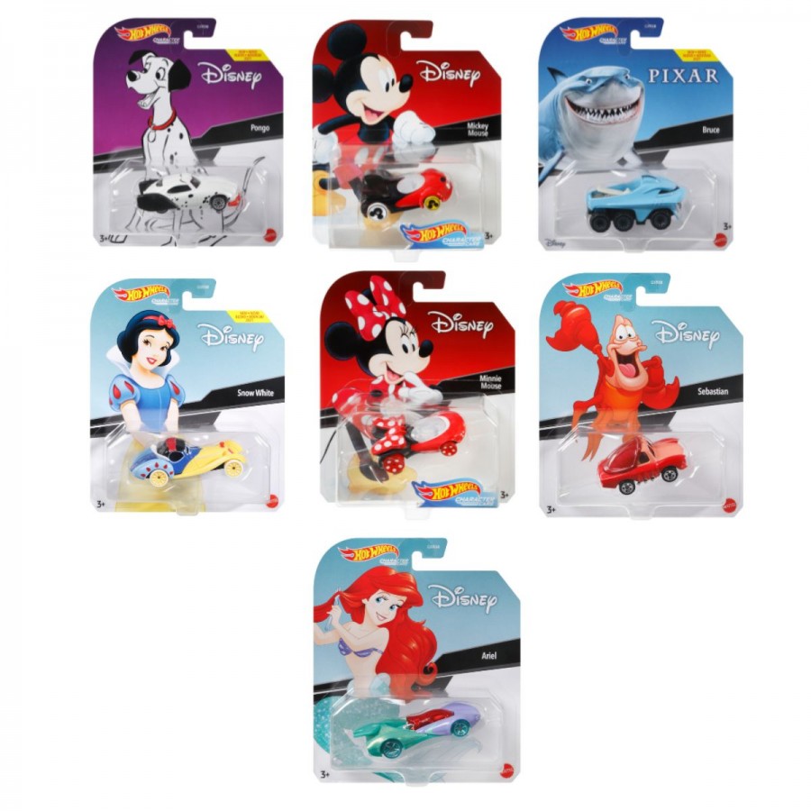 Hot Wheel Entertainment Animation Car Assorted