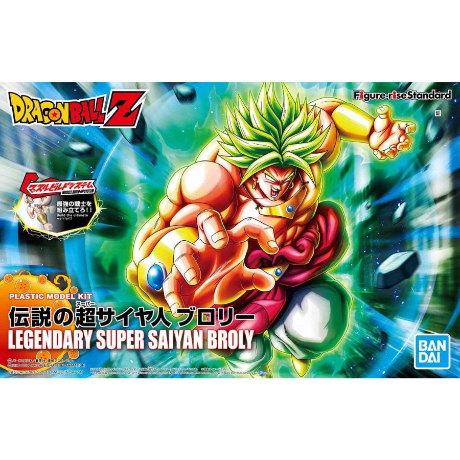 Dragon Ball Z Model Kit 1:8 Figure-Rise Legendary SS Broly