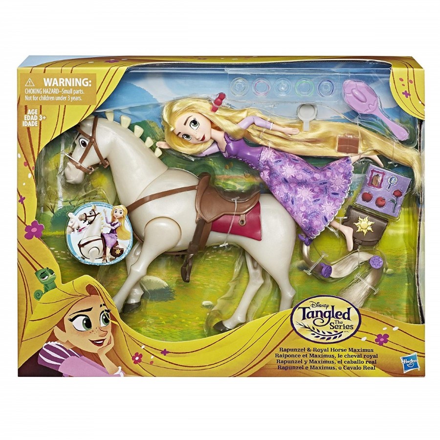 Disney Princess Tangled Doll & Maximus