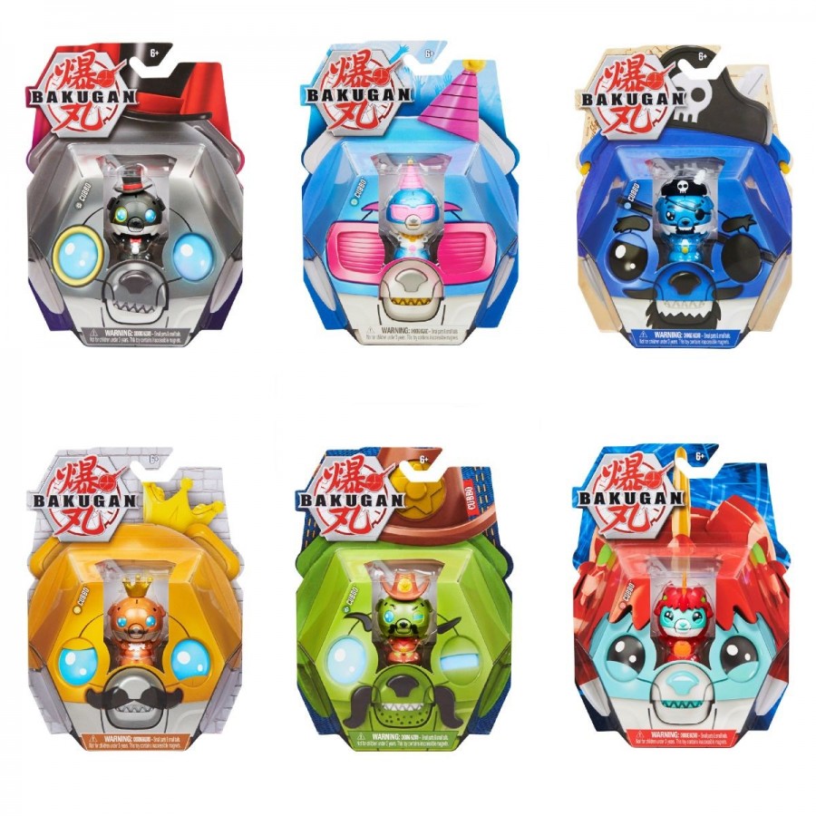 Bakugan Cubbo Assorted