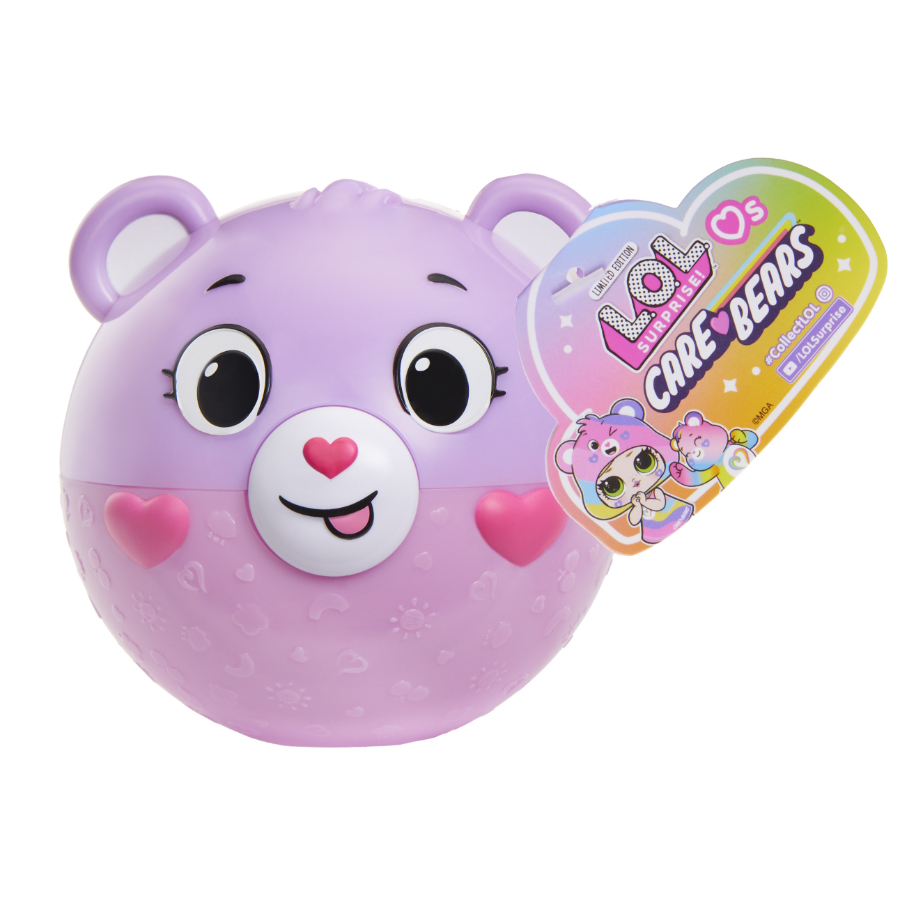 LOL Surprise Care Bears Tots Doll Assorted