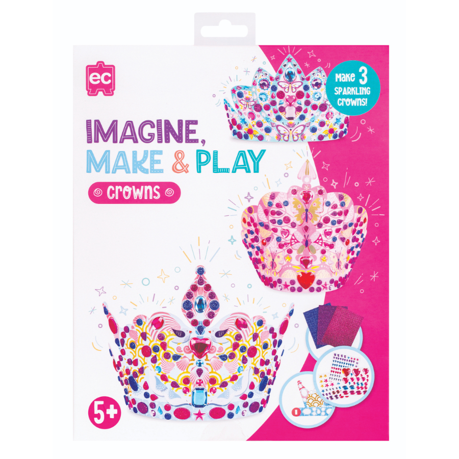 Imagine Make & Play Crowns & Tiaras