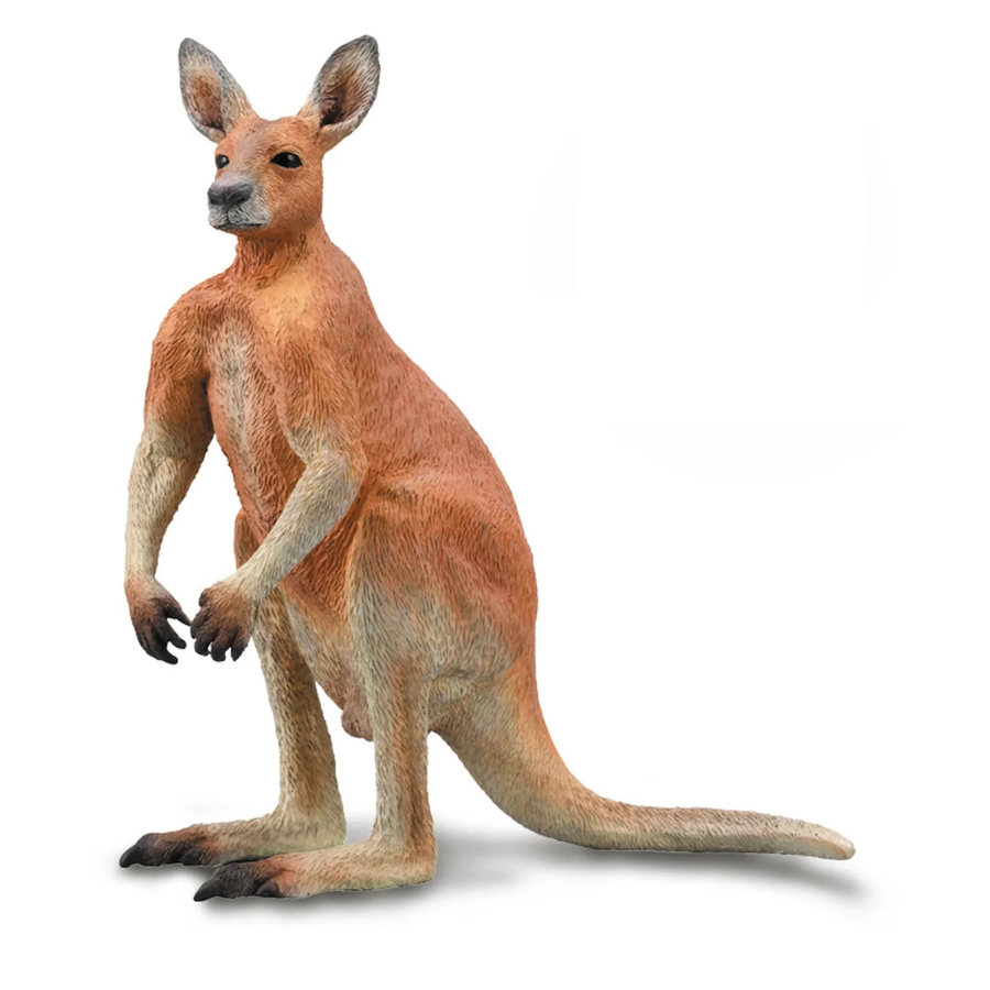Collecta Large Red Kangaroo Male