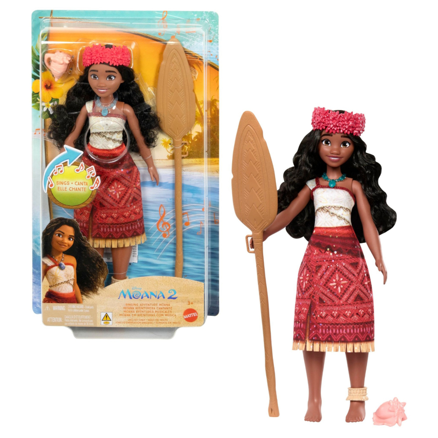Disney Princess Moana Singning Doll