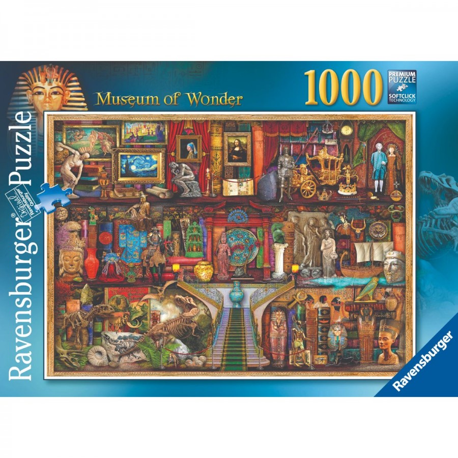 Ravensburger Puzzle 1000 Piece Museum Of Wonder Aimee Stewart