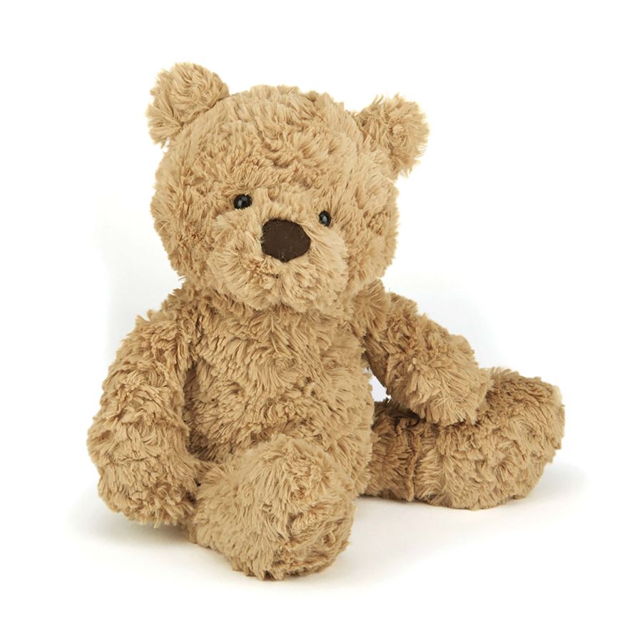 Jellycat Bumbly Bear Caramel Small